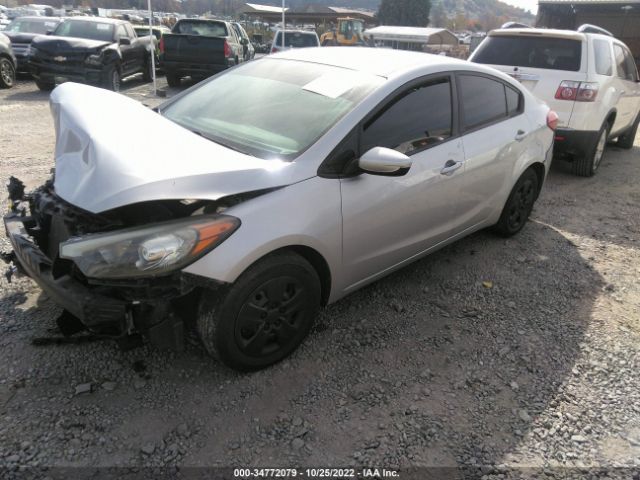 KNAFK4A61G5552180 KIA FORTE LX