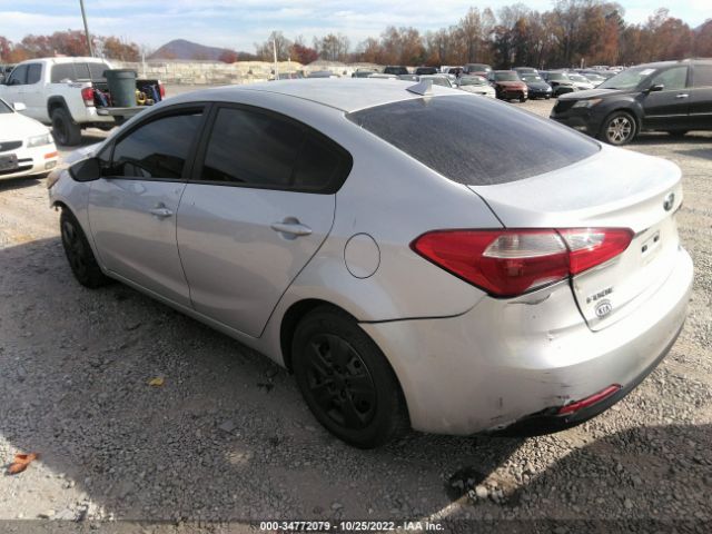 KNAFK4A61G5552180 KIA FORTE LX