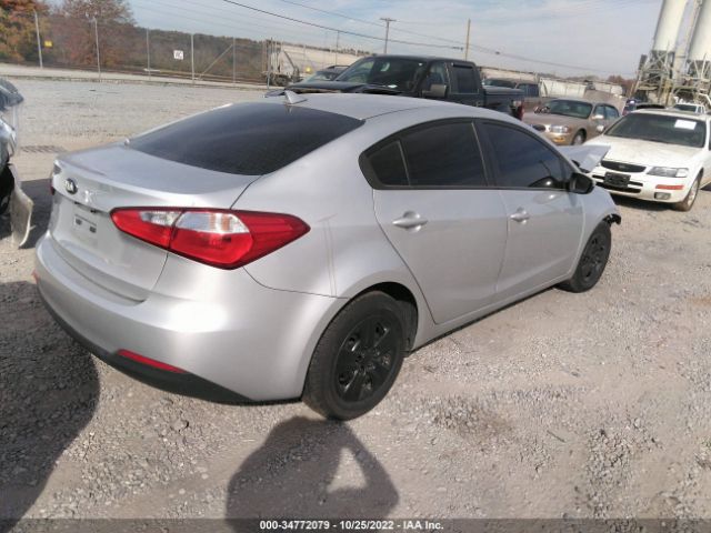 KNAFK4A61G5552180 KIA FORTE LX