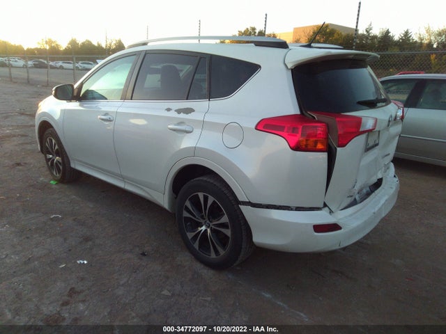 2015 TOYOTA RAV4 LIMITED VIN: 2T3YFREV2FW183982