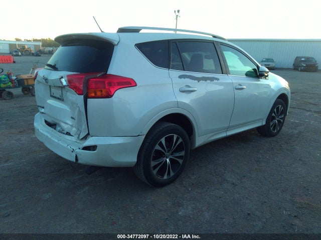 2015 TOYOTA RAV4 LIMITED VIN: 2T3YFREV2FW183982