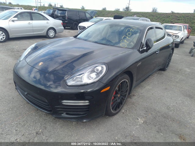 2014 Porsche Panamera, VIN: WP0BC2A73EL077071