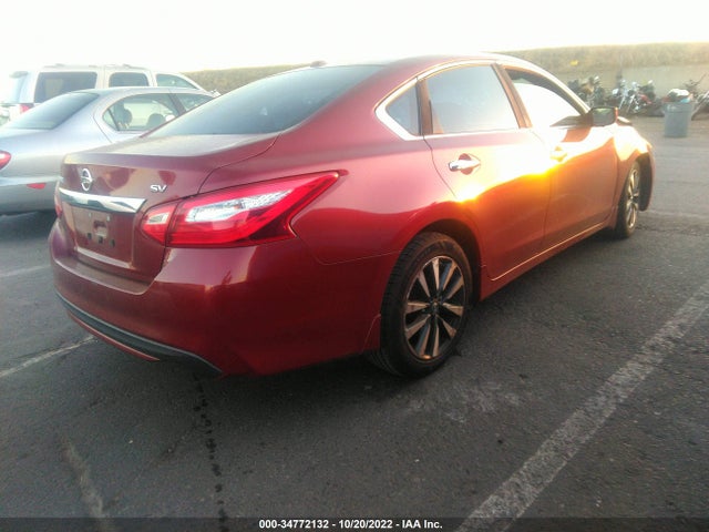 2016 NISSAN ALTIMA 2.5 SV VIN: 1N4AL3AP7GC131854