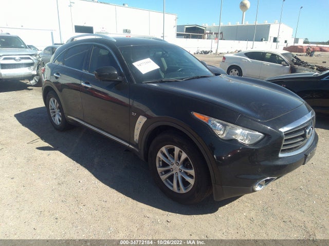 2014 Infiniti QX70, VIN: JN8CS1MU3EM451390