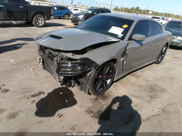 Dodge Charger Scat Pack 2019 2C3CDXGJ6KH553327 Image 2