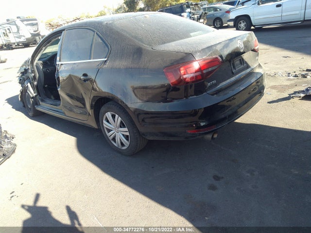 2017 VOLKSWAGEN JETTA 1.4T S VIN: 3VW167AJ4HM361028