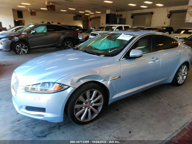 SAJWA0EX9E8U18709 Jaguar Xf V6 Sc