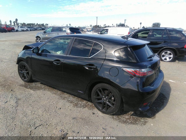 2017 Lexus CT, VIN: JTHKD5BH0H2290865