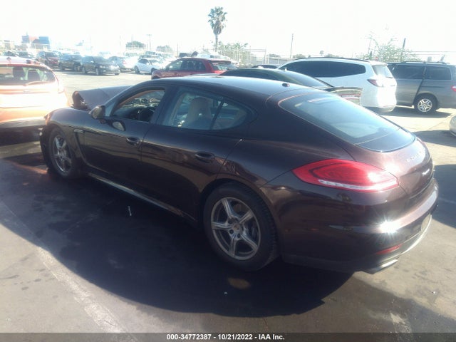 2015 Porsche Panamera, VIN: WP0AA2A74FL006450