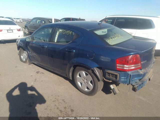 2010 DODGE AVENGER SXT VIN: 1B3CC4FB0AN174841
