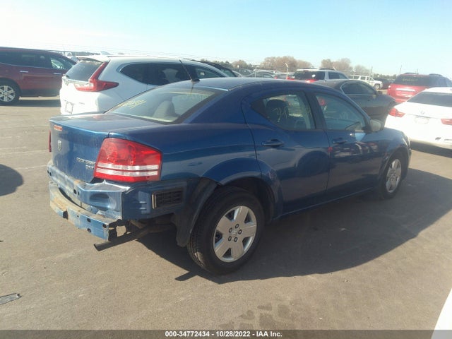 2010 DODGE AVENGER SXT VIN: 1B3CC4FB0AN174841