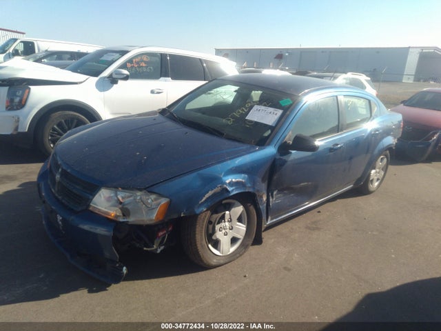 2010 DODGE AVENGER SXT VIN: 1B3CC4FB0AN174841
