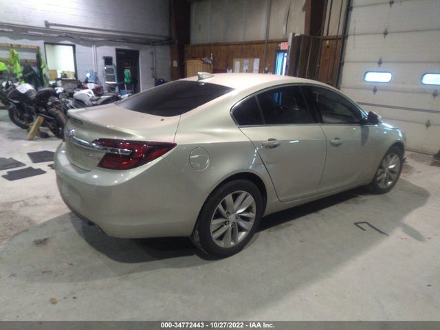 2016 BUICK REGAL VIN: 2G4GK5EX6G9157328