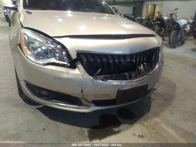 2016 BUICK REGAL VIN: 2G4GK5EX6G9157328