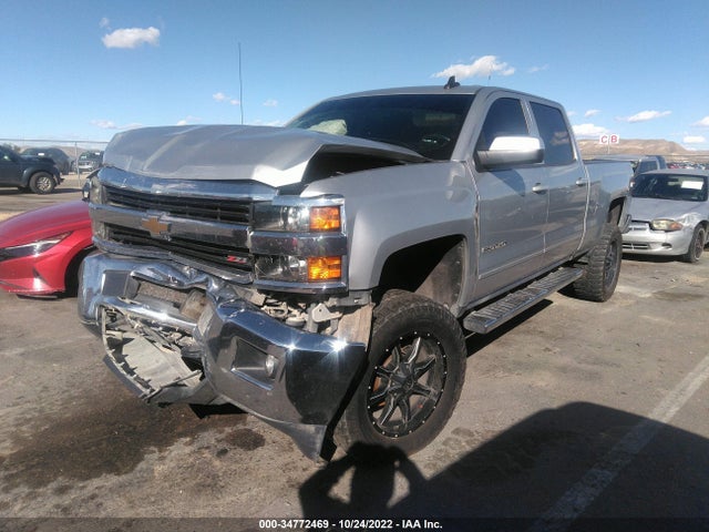 Chevrolet Silverado 2500hd Lt 2016 1GC1KVEG2GF293294 Image 2