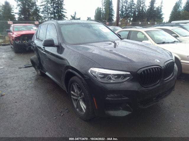 BMW X3 Xdrive30i 2021 IAAI 5UXTY5C03M9F54411