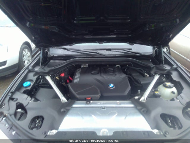 BMW X3 Xdrive30i 2021 аукцион фото