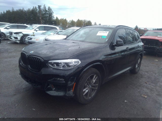 BMW X3 Xdrive30i 2021 аукцион фото