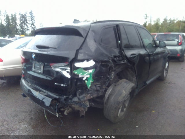 BMW X3 Xdrive30i 2021 аукцион фото
