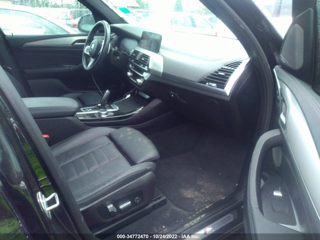 BMW X3 Xdrive30i 2021 аукцион фото