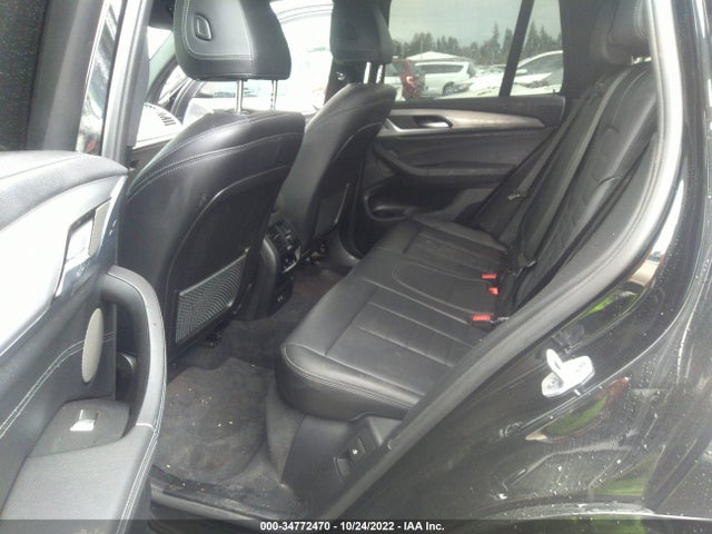 BMW X3 Xdrive30i 2021 аукцион фото