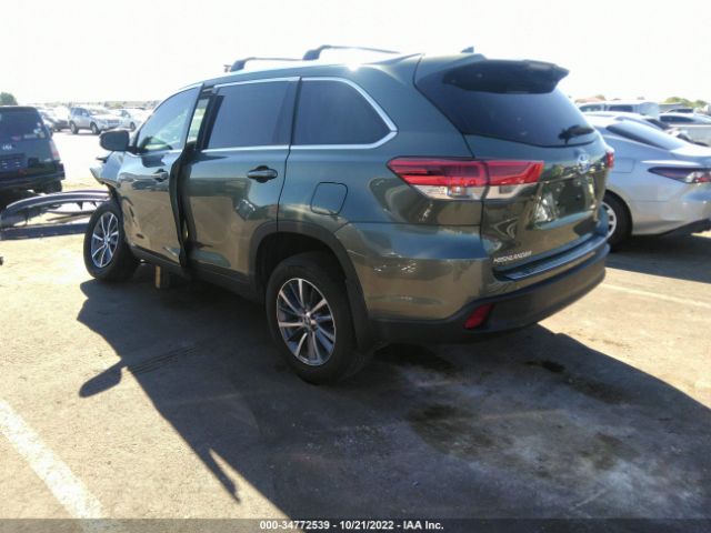 5TDJGRFH5KS060728 Toyota Highlander Hybrid Xle