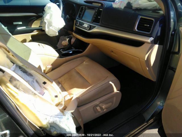 5TDJGRFH5KS060728 Toyota Highlander Hybrid Xle