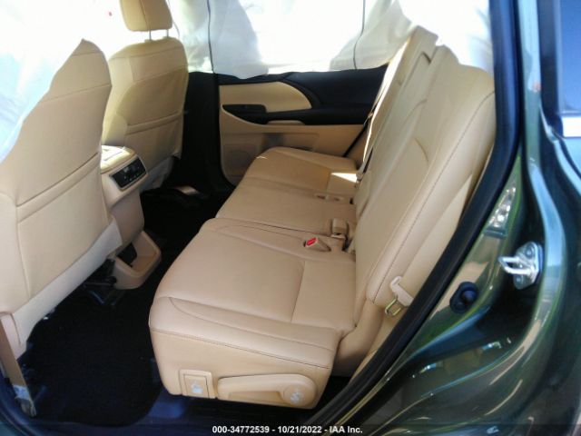 5TDJGRFH5KS060728 Toyota Highlander Hybrid Xle