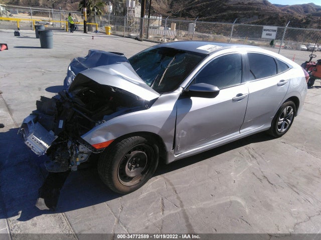 Honda Civic Sedan Lx 2017 2HGFC2E55HH576886 Image 2