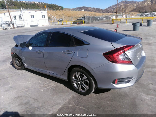 Honda Civic Sedan Lx 2017 2HGFC2E55HH576886 Image 3