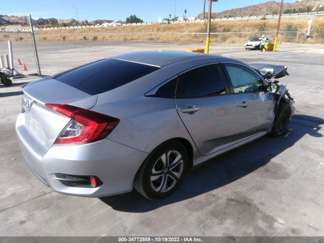 Honda Civic Sedan Lx 2017 2HGFC2E55HH576886 Image 4