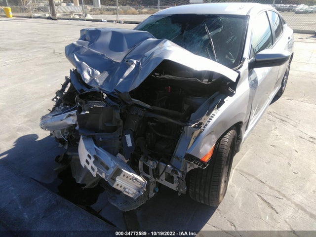Honda Civic Sedan Lx 2017 2HGFC2E55HH576886 Image 6