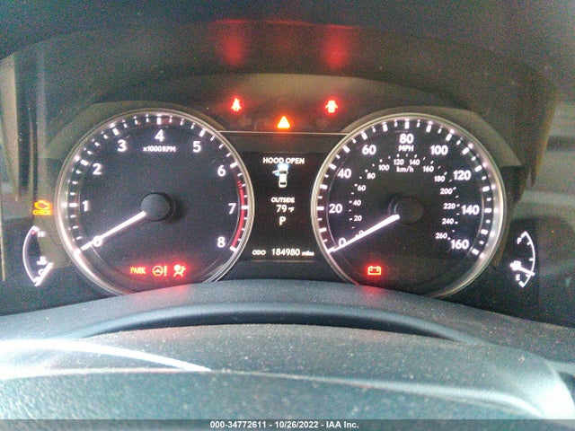 JTHBE1BLXD5006080 Lexus GS 350