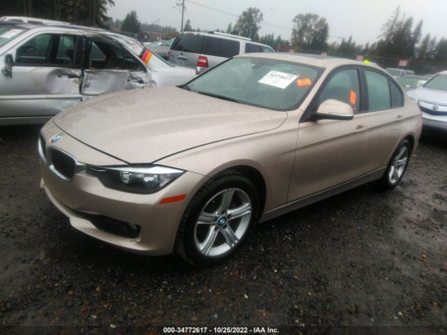 WBA3C3C55FK203442 BMW 3 Series 320i Xdrive