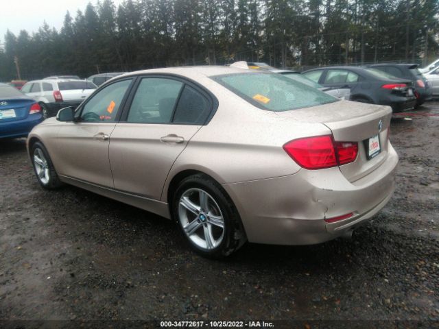 WBA3C3C55FK203442 BMW 3 Series 320i Xdrive