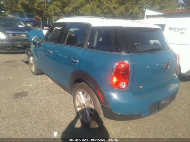Mini COOPER COUNTRYMAN 2012 WMWZB3C52CWM06015 Image 4