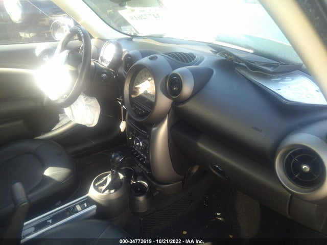 Mini COOPER COUNTRYMAN 2012 WMWZB3C52CWM06015 Image 6