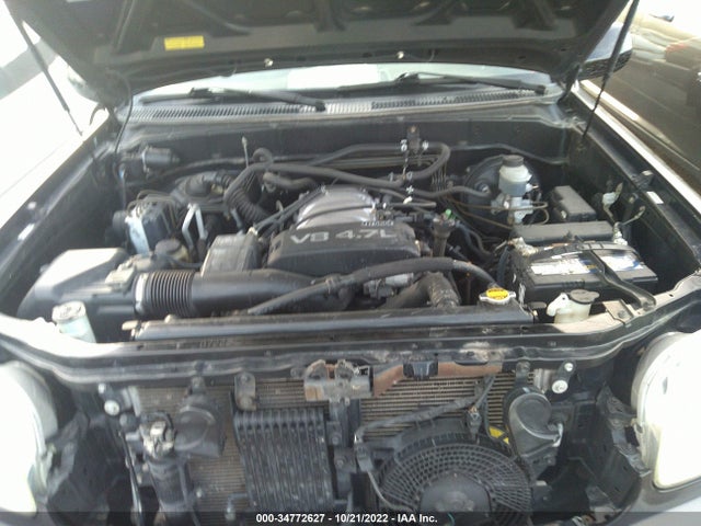2002 TOYOTA SEQUOIA SR5 VIN: 5TDBT44A82S083090