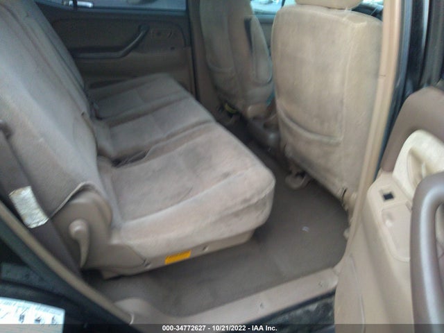2002 TOYOTA SEQUOIA SR5 VIN: 5TDBT44A82S083090