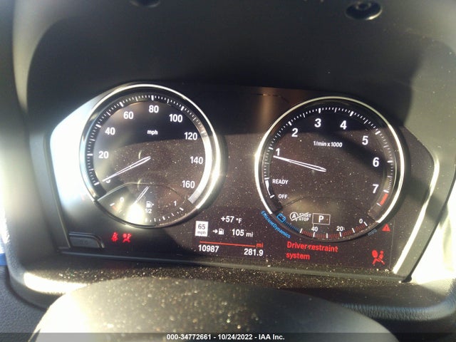 BMW X1 Xdrive28i 2021 аукцион фото