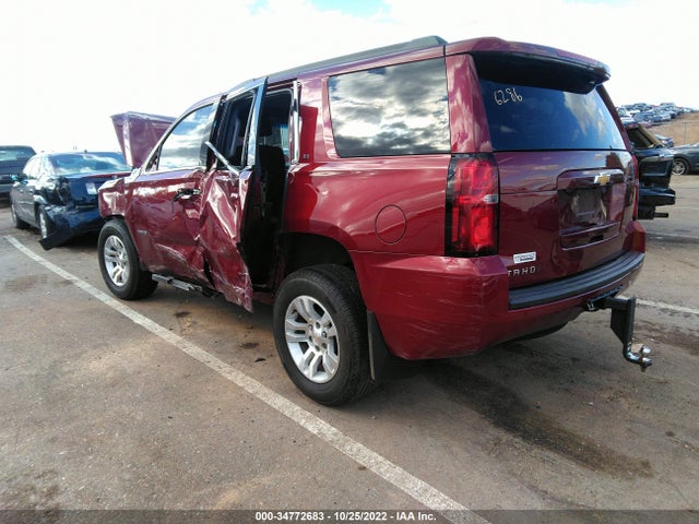 Chevrolet Tahoe Lt 2019 1GNSKBKC6KR316286 Image 3