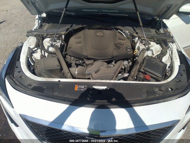 2019 Cadillac CT6, VIN: 1G6KD5RS6KU128787