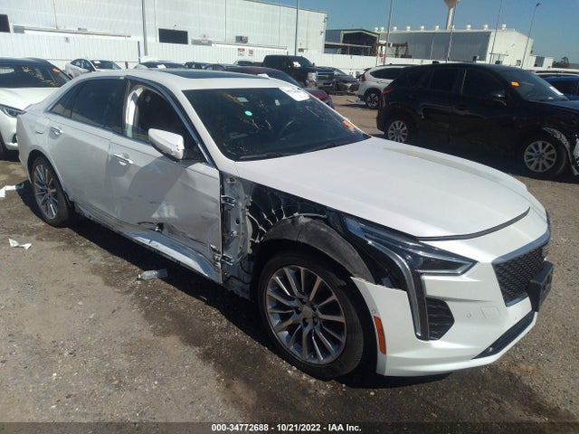2019 Cadillac CT6, VIN: 1G6KD5RS6KU128787