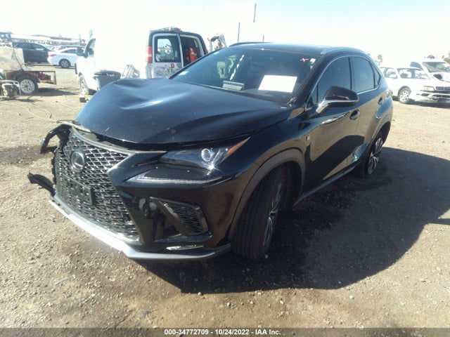 JTJSARDZ1M2262202 Lexus Nx Nx 300 F Sport