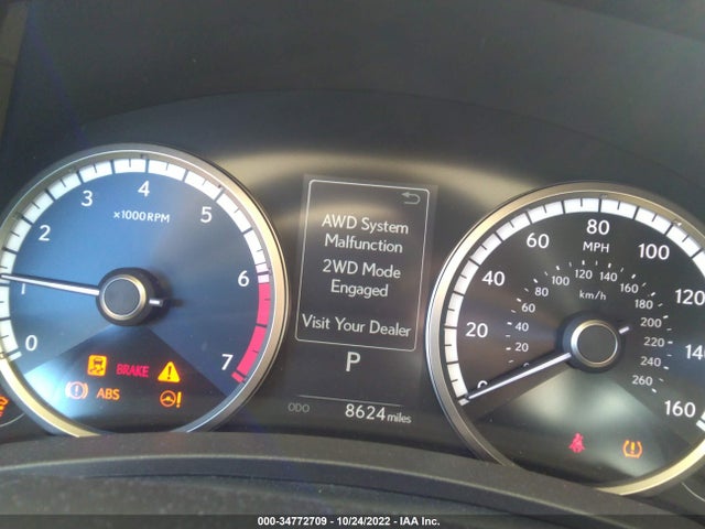 JTJSARDZ1M2262202 Lexus Nx Nx 300 F Sport