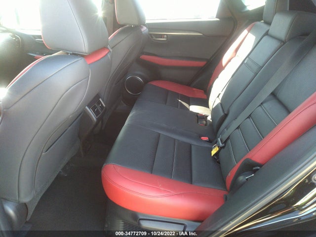 JTJSARDZ1M2262202 Lexus Nx Nx 300 F Sport