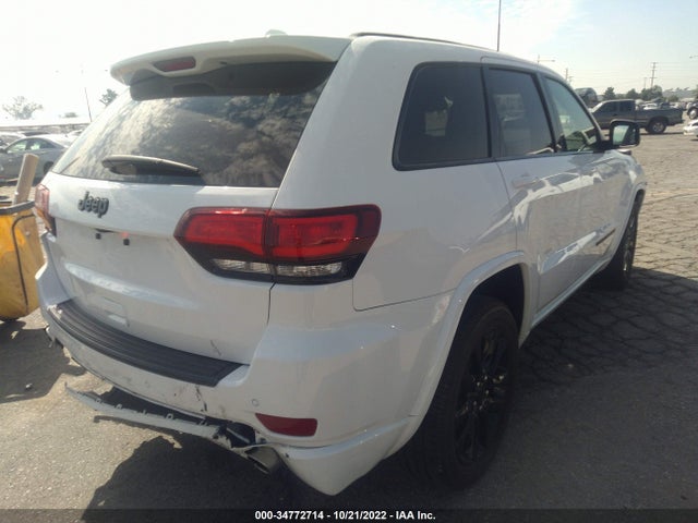 1C4RJEAG8MC597898 Jeep Grand Cherokee Laredo X