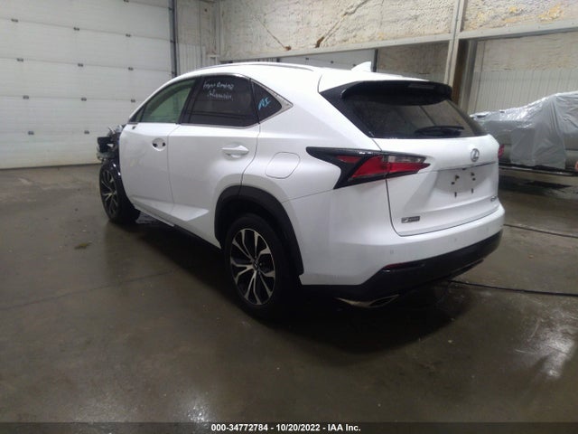 2017 Lexus NX, VIN: JTJBARBZ8H2104562