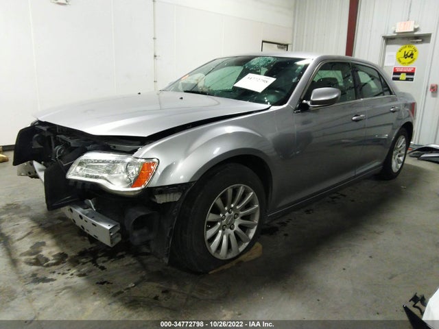 2013 CHRYSLER 300 VIN: 2C3CCAAG1DH606998