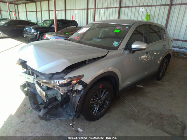 2021 MAZDA CX-5 TOURING VIN: JM3KFACM4M0416688
